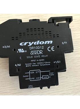 询价Crydom 固态继电器 DR10D12 正版原装议价