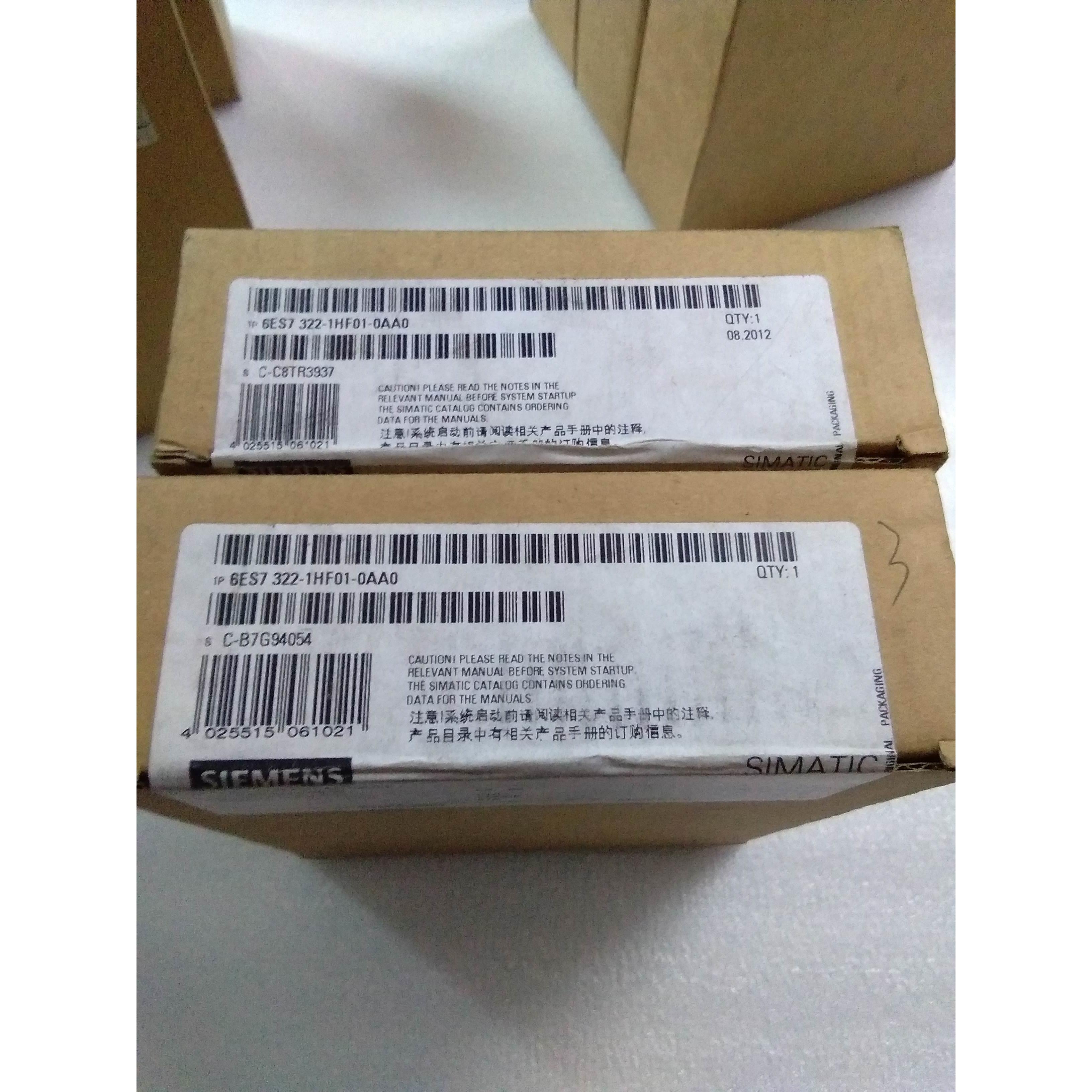 【工控数码】询价 西门子6ES7 322-1HF01-0AA0全新原装6ES732