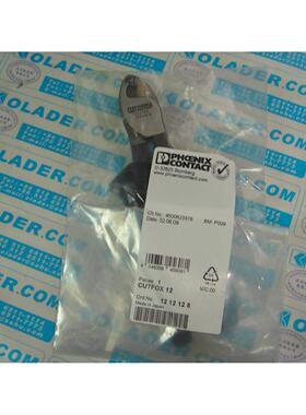 【工控数码】PHOENIX CONTACT 1212128 CUTFOX 12 议价