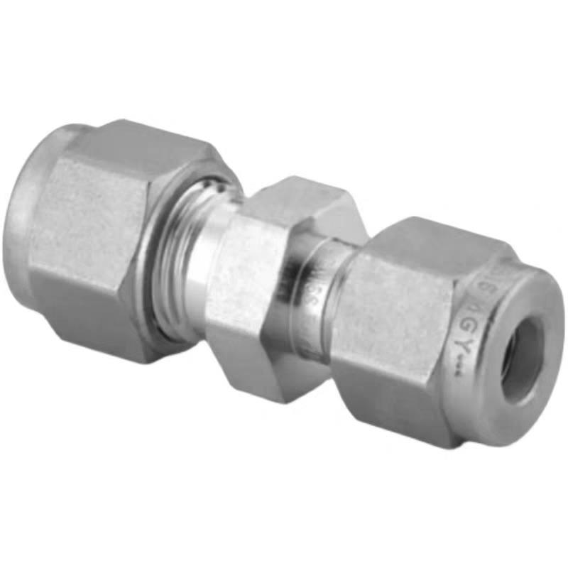 询价Swagelok316不锈钢SS-10M0-6-4卡套管联合接头10mm x1/4 in卡