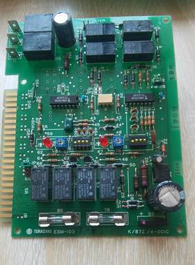 询价空压机启动电路板TERASAKI寺崎ESM-103Y-N 模块K/87Z/4-001C