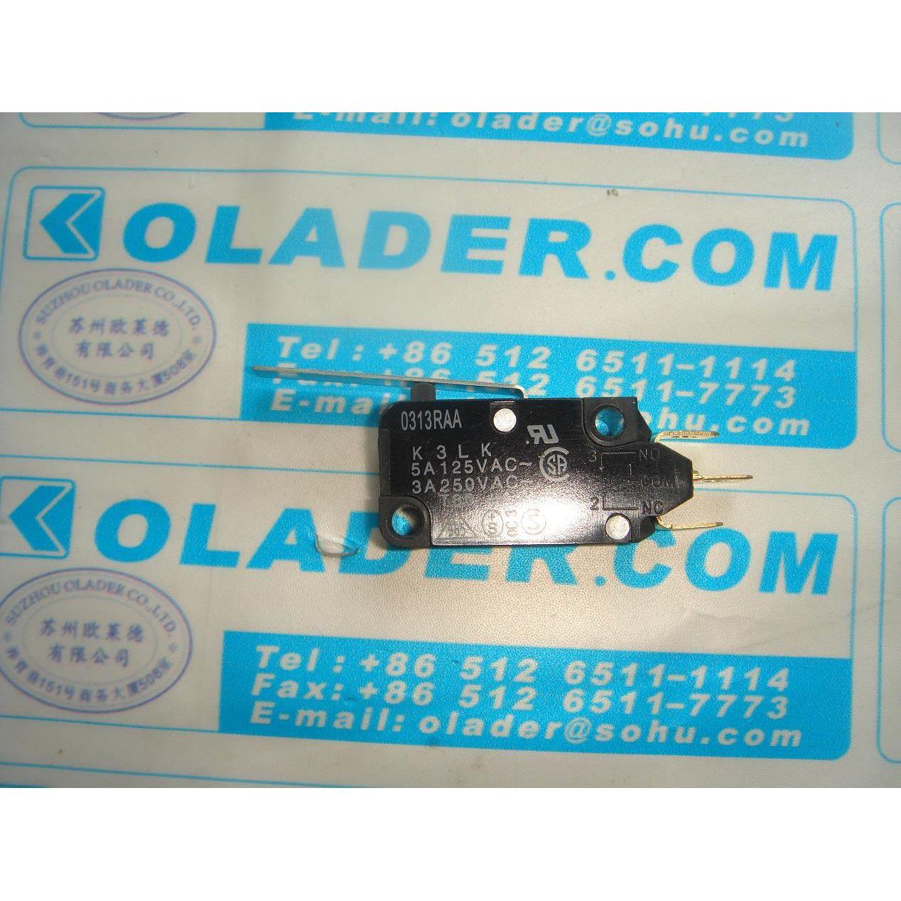 【工控数码】询价OMRON K3LK 欧姆龙微动开关议价