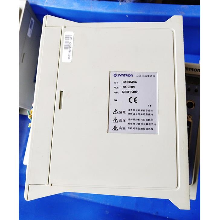 询价拆机森创400W伺服 S0040A60C-B00G40C/60CB040C-02000/310000