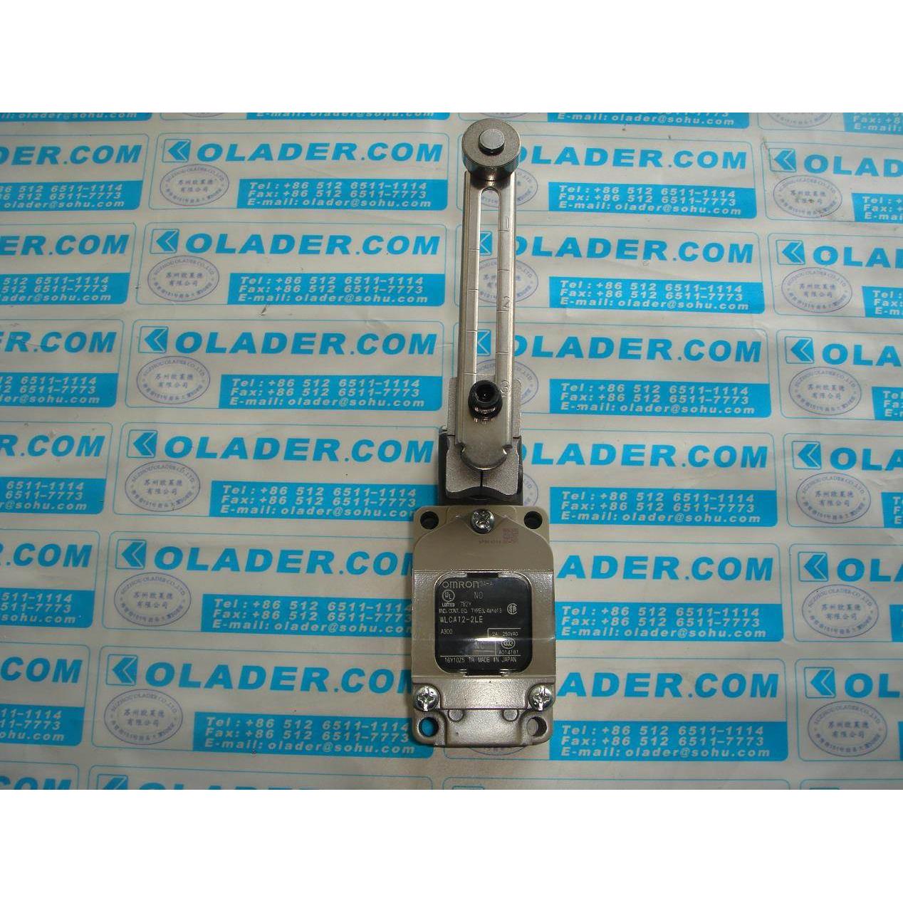 【工控数码】OMRON WLCA12-2LE 日本欧姆龙行程开关议价