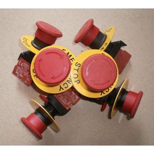 询价装 原带防护圈议价 拆机欧姆龙急停按钮AM22OE