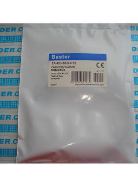 【工控数码】BASTER BA-DD-83G-N12 巴斯特接近开关议价