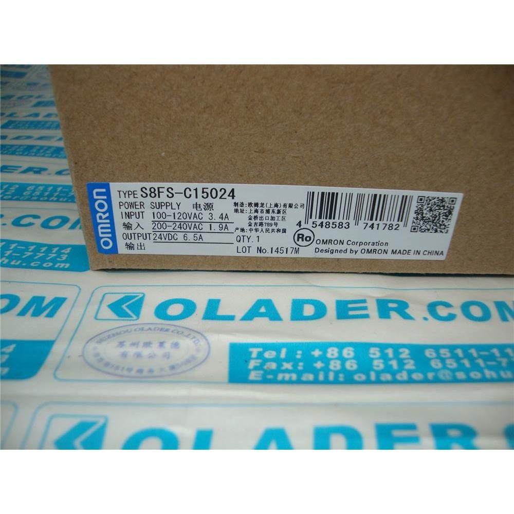 【工控数码】询价欧姆龙 OMRON 开关电源 S8FS-C15024 150W