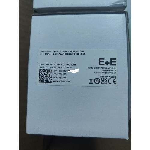 询价E+TE温湿度传感器 EE65H-6xPAxDD/Uw1Tx议价
