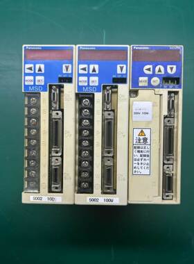 询价松下伺服V100W驱动器:D8010LDMS82,DV580议价