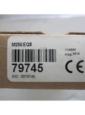 询价全新原装正品BANNER邦纳 M25UEQ8 现货议价