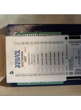 沃尔沃船机停车控制单元，全新正品 件号:22633376议价