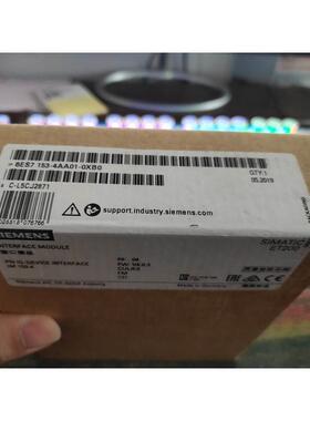 询价西门子ET200M IM153-4PN IO模块6ES7153-4AA01-0XB0/