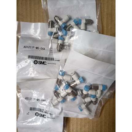 询价SC进/口节流阀AS2111F-M5-04A,全新原M装正品议价