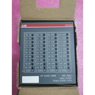 询价全新原装ABB AC500模块 DC532 1SAP240100R0001 包装旧 现货