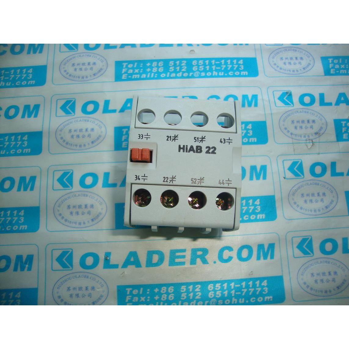 【工控数码】询价HYUNDAI HIAB22S 韩国现代接触器辅助触