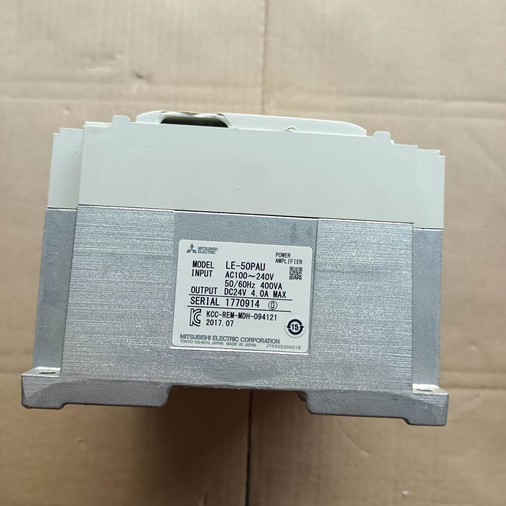 询价二手原装三菱张 力P控制器 LE-0AU 功率放大器功能包好 议价