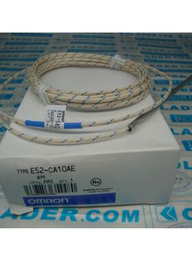 【工控数码】原装正品OMRON欧姆龙温度传感器 E52-CA10AE 4M议价