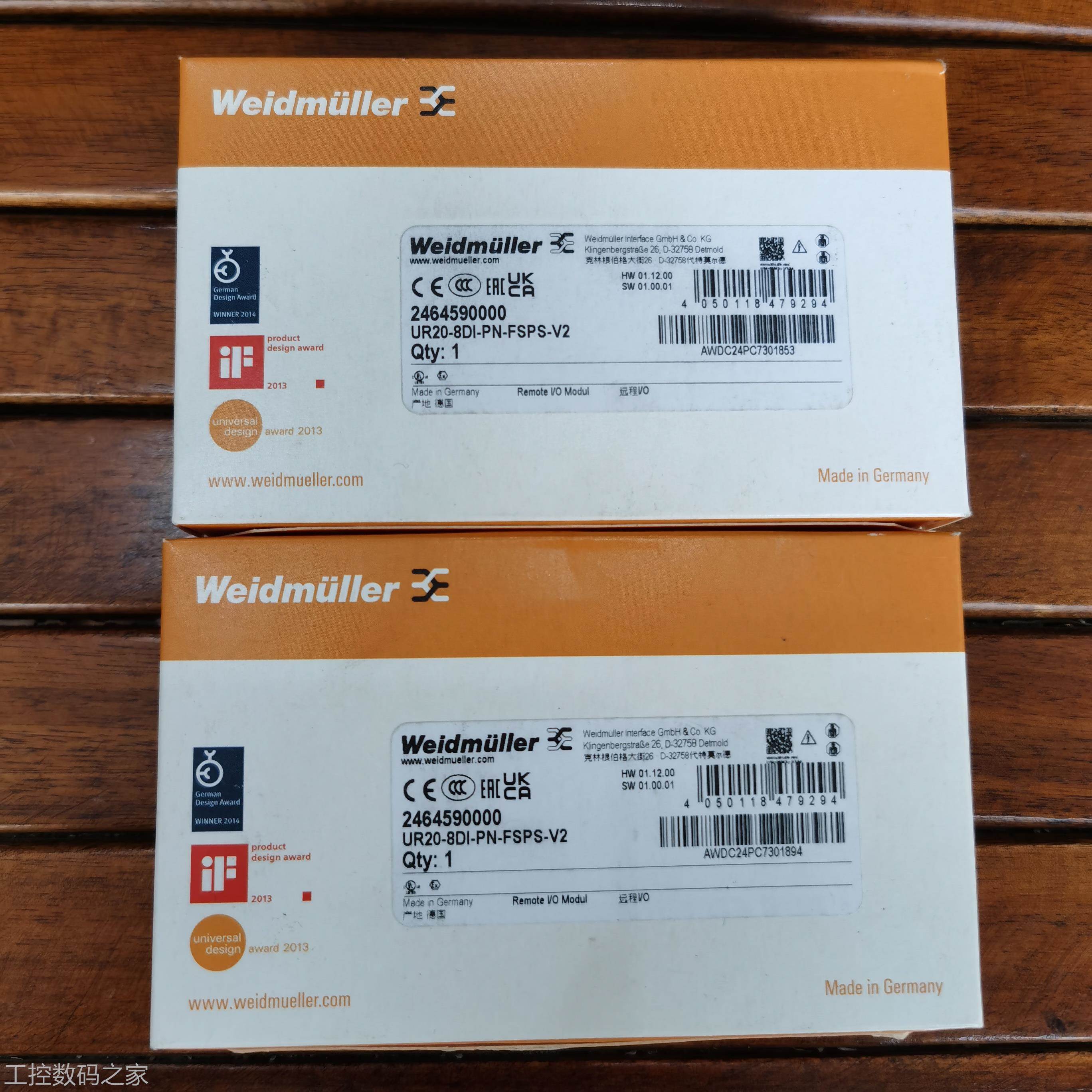 询价全新原装魏5德米勒D246490000 UR20-8实I-PN-FSPS-V2