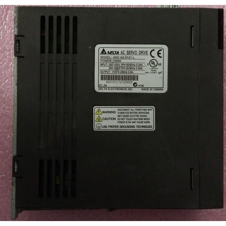 询价原装台达100W伺服0 ASD-A2- 0121L+ECMA-C1401ES包-好议价