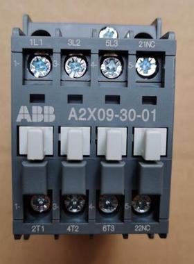 询价原装ABB交流接触器 A2X09-30-01 AC220V议价