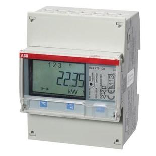 安装 导轨式 电表 B24 400议价 询价原装 212 ABB标准型