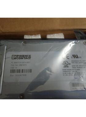 【工控数码】询价原装2891673菲尼克斯FL SWITCH SFN 8GT以太网交