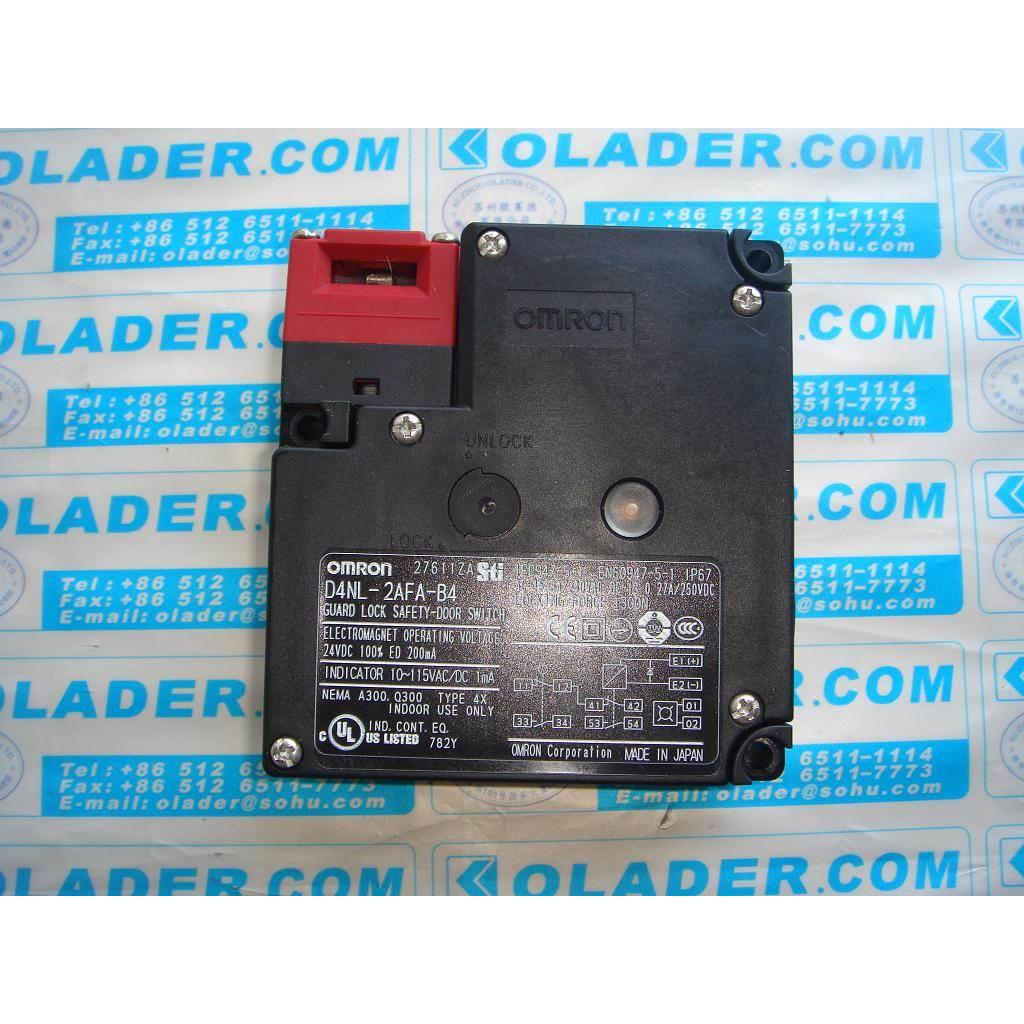 【工控数码】OMRON D4NL-2AFA-B4 日本欧姆龙安全开关议价