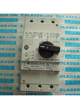 询价ALLEN-BRADLEY 140-CMN-4000 25-40A 美国AB电机保护