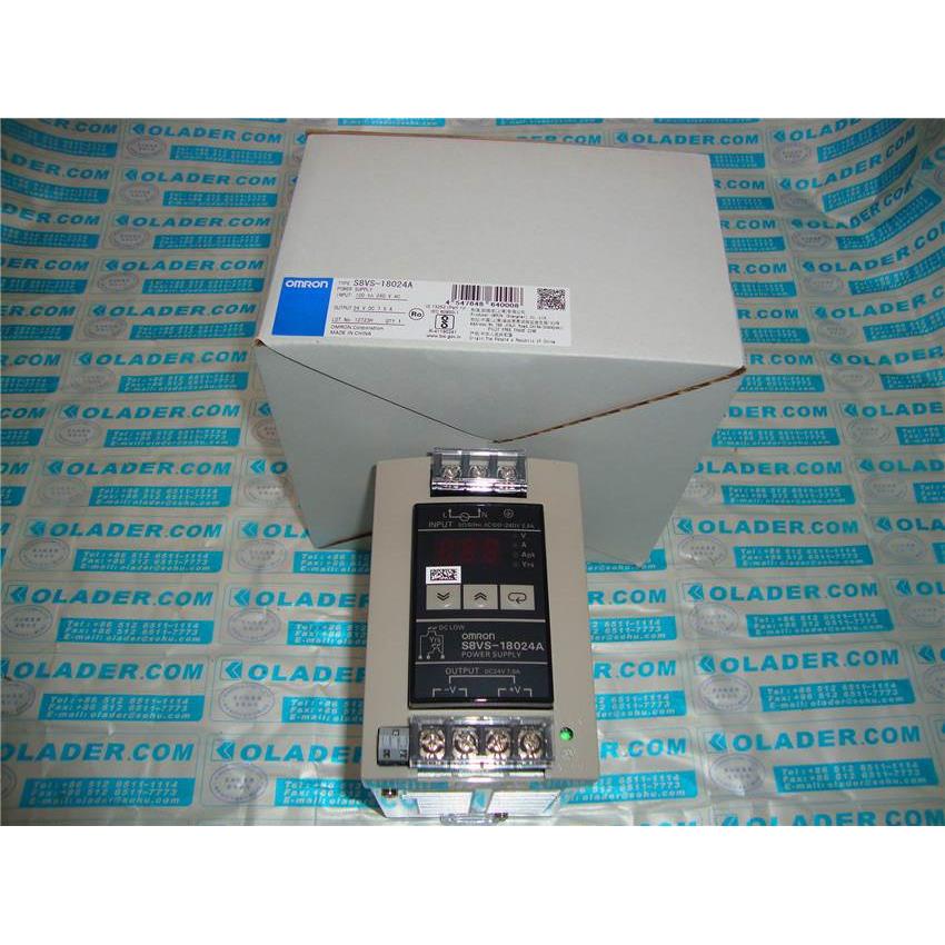 【工控数码】询价正品欧姆龙电源开关供应器 OMRON S8VS-1802