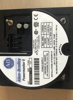 询价现货 促销 全新装原A 罗克韦尔 1403-DMBA B 实物拍摄议价