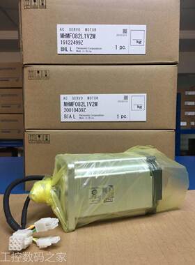 询价伺服电机驱器MSMFMNHMF04动2 022 082L1U2M V2M MBDL25SE SF