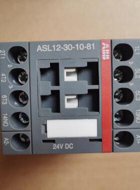 询价原装ABB直流接触器 ASL12-30-10-81 24VDC议价