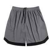 速干运动短裤 跑步裤 男夏潮打球五分裤 训练健身裤 比赛裤 宽松篮球裤