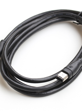 FireWire IEEE-1394B 9pin to 6pin 9对9连接线 1.8米