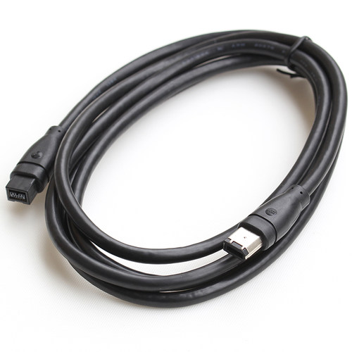 FireWire IEEE-1394B 9pin to 6pin 9对9连接线 1.8米