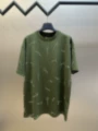 Army Green/Multi-Letter Design