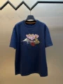 Dark Blue/Cherry Blossom Style