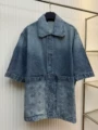 Denim Blue/Short Sleeves