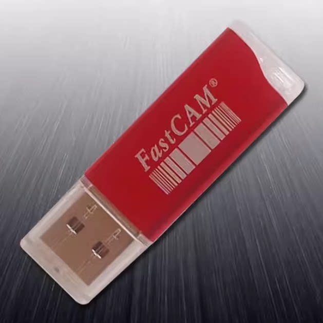 FASTCAM数控切割套料软件加密狗 提升效率