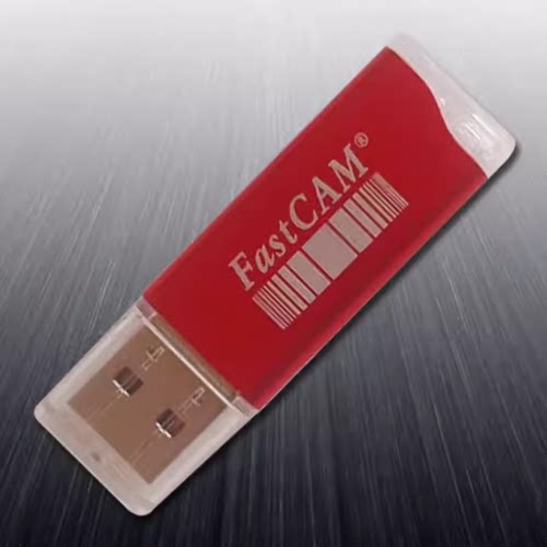 FASTCAM数控切割套料软件加密狗
