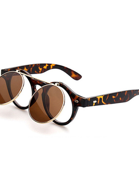 搞怪太阳眼镜墨镜朋克男女圆框