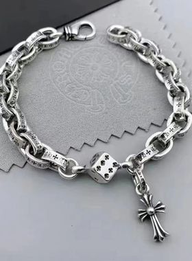 克罗男女GD权志龙十字架手链个性