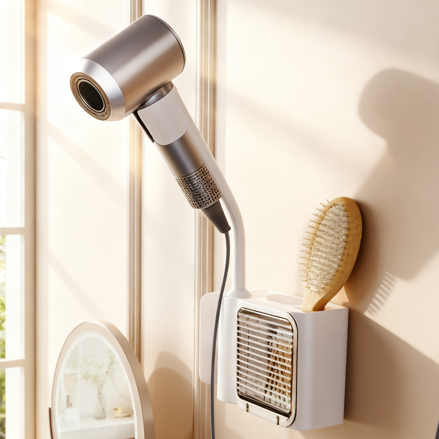 太力吹风机置物架懒人支架