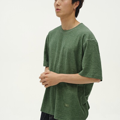 WITHSUUGAR｜进口竹节棉面料绵软短袖T恤