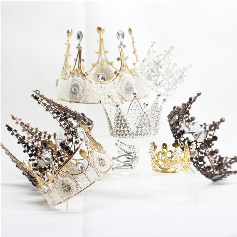 小女孩珍珠复古韩式网红生日蛋糕