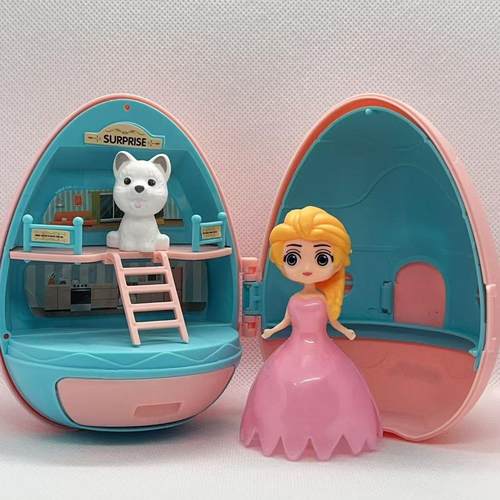 爱莎艾莎公主玩具女孩玩具娃娃屋