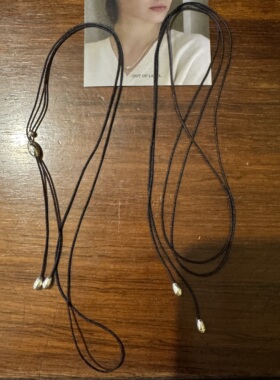 自制out of label通体S925银不掉色水滴项链happyrim自留款