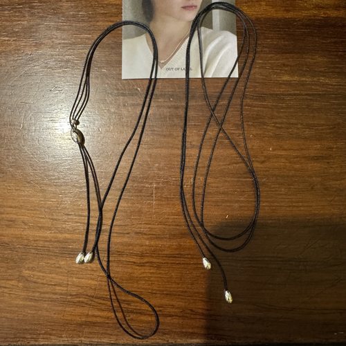 自制out of label通体S925银不掉色水滴项链happyrim自留款