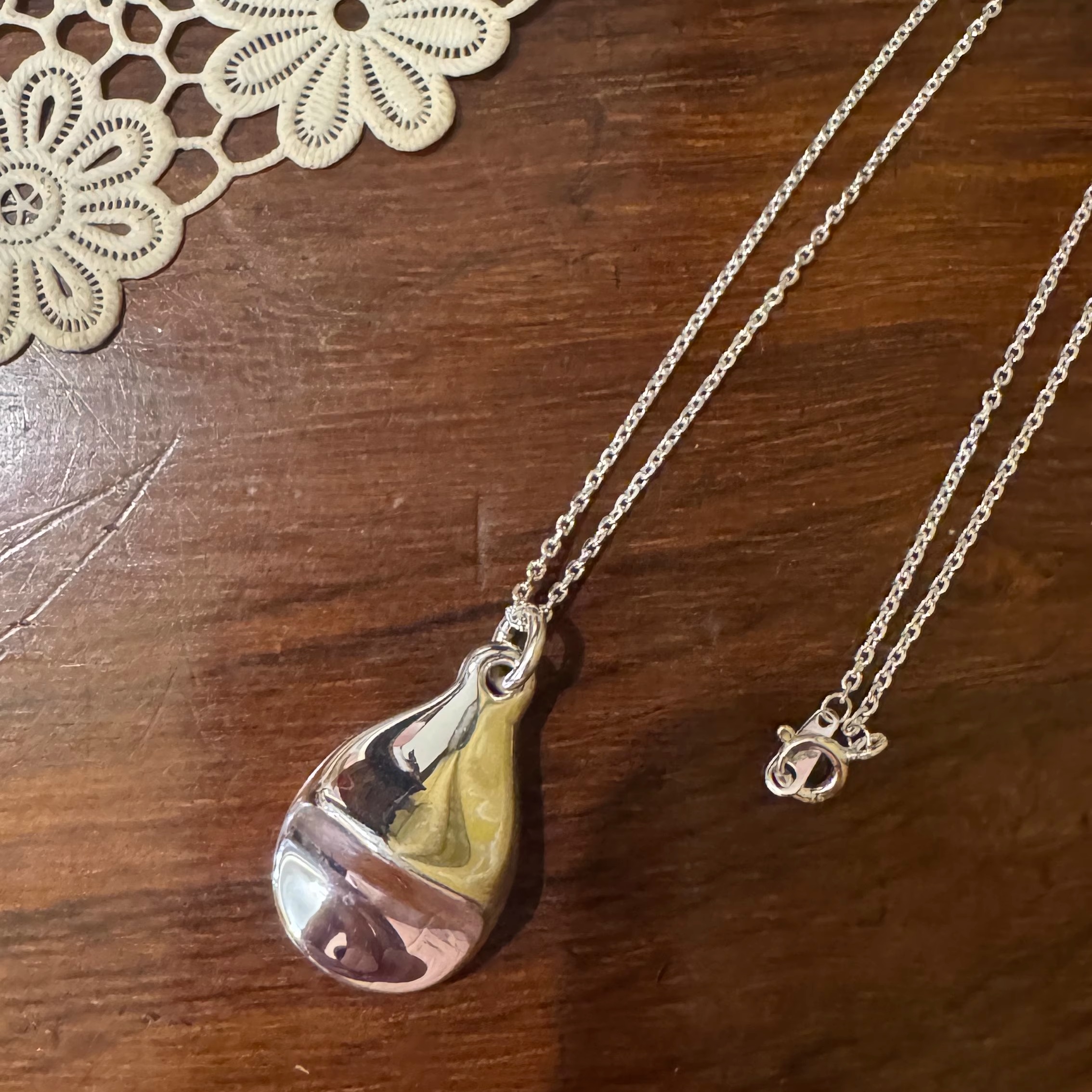 韩国efor纯银毛衣链百搭ins风