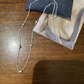 自制韩国out 钥匙项链happyrim同款 label通体S925纯银爱心